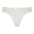 Valerie High Thong, White