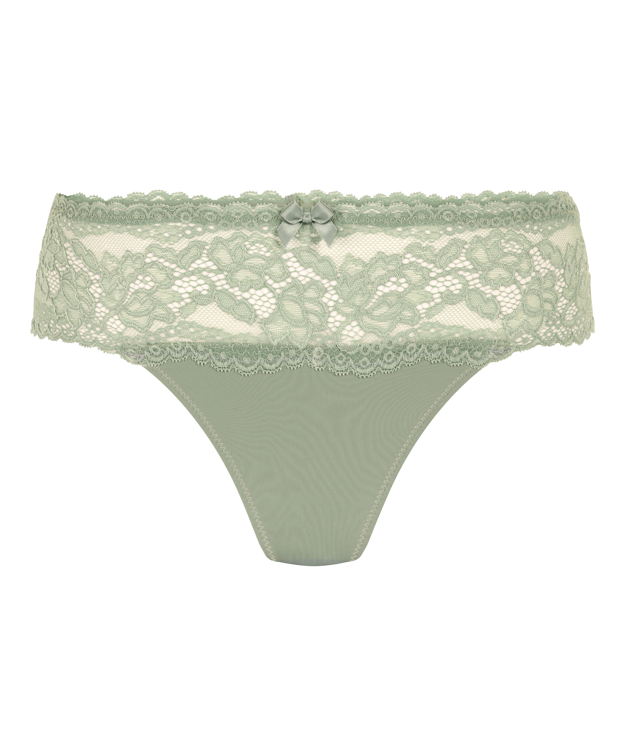 Florence Thong boxers, Green, main