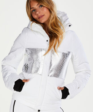 HKMX ski jacket, White