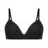 Mona Padded Non-wired Bra, Black