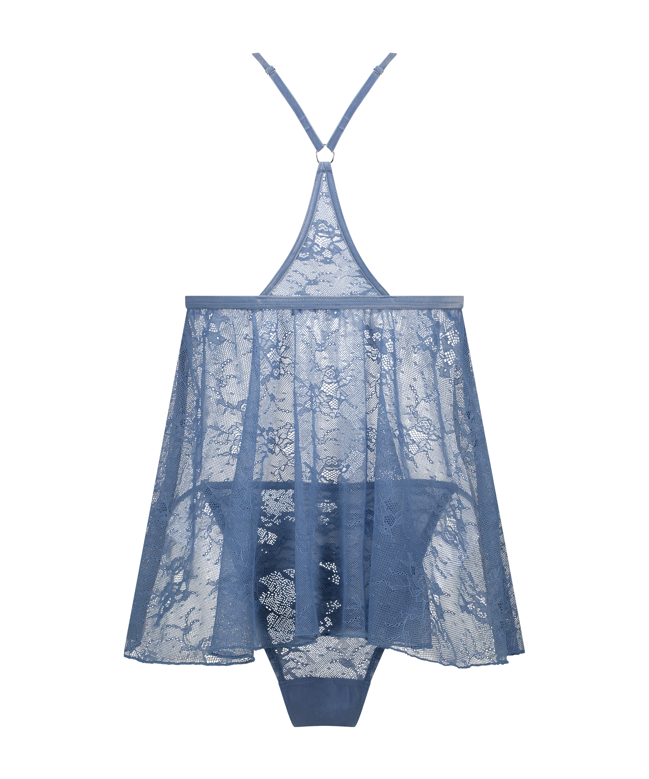 Molly Babydoll, Blue, main