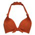 Galibi padded push-up underwired bikini top I AM Danielle Cup A - E, Orange
