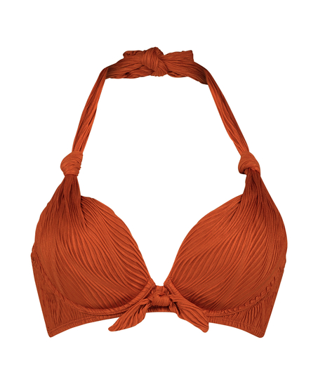 Galibi padded push-up underwired bikini top I AM Danielle Cup A - E, Orange