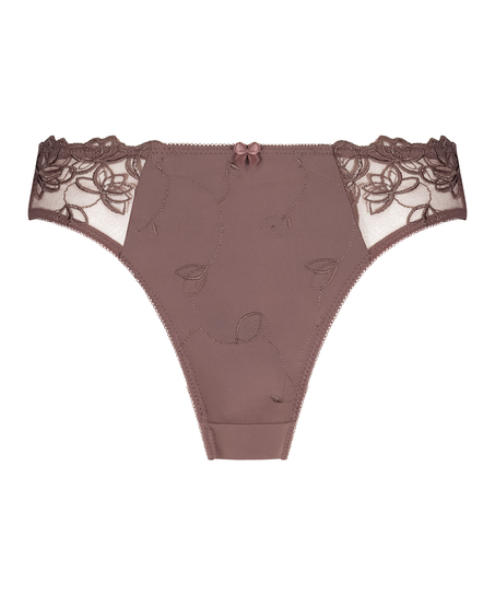 Diva knickers, Brown