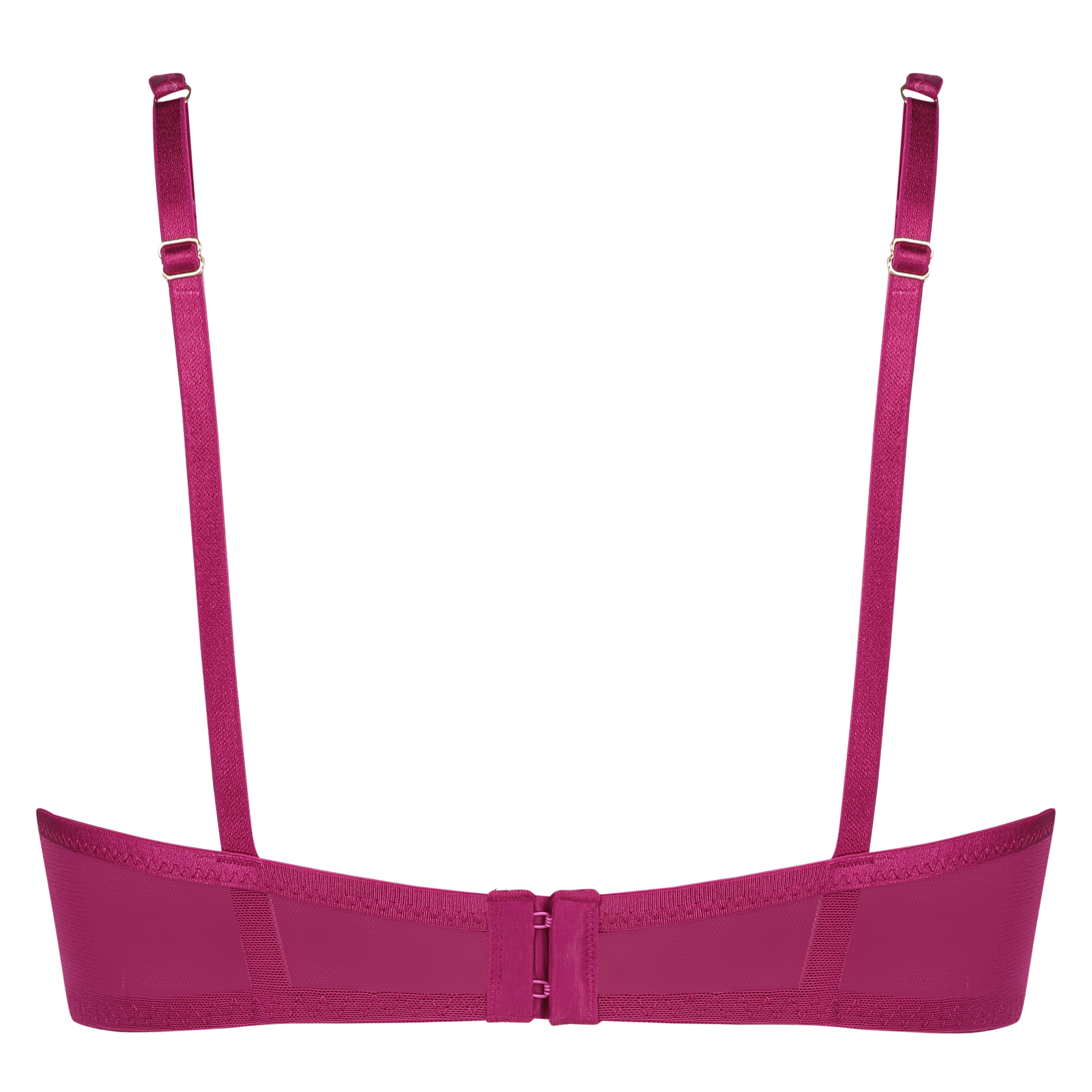 Cardi Padded Half-cup Underwired Bra, Pink, main