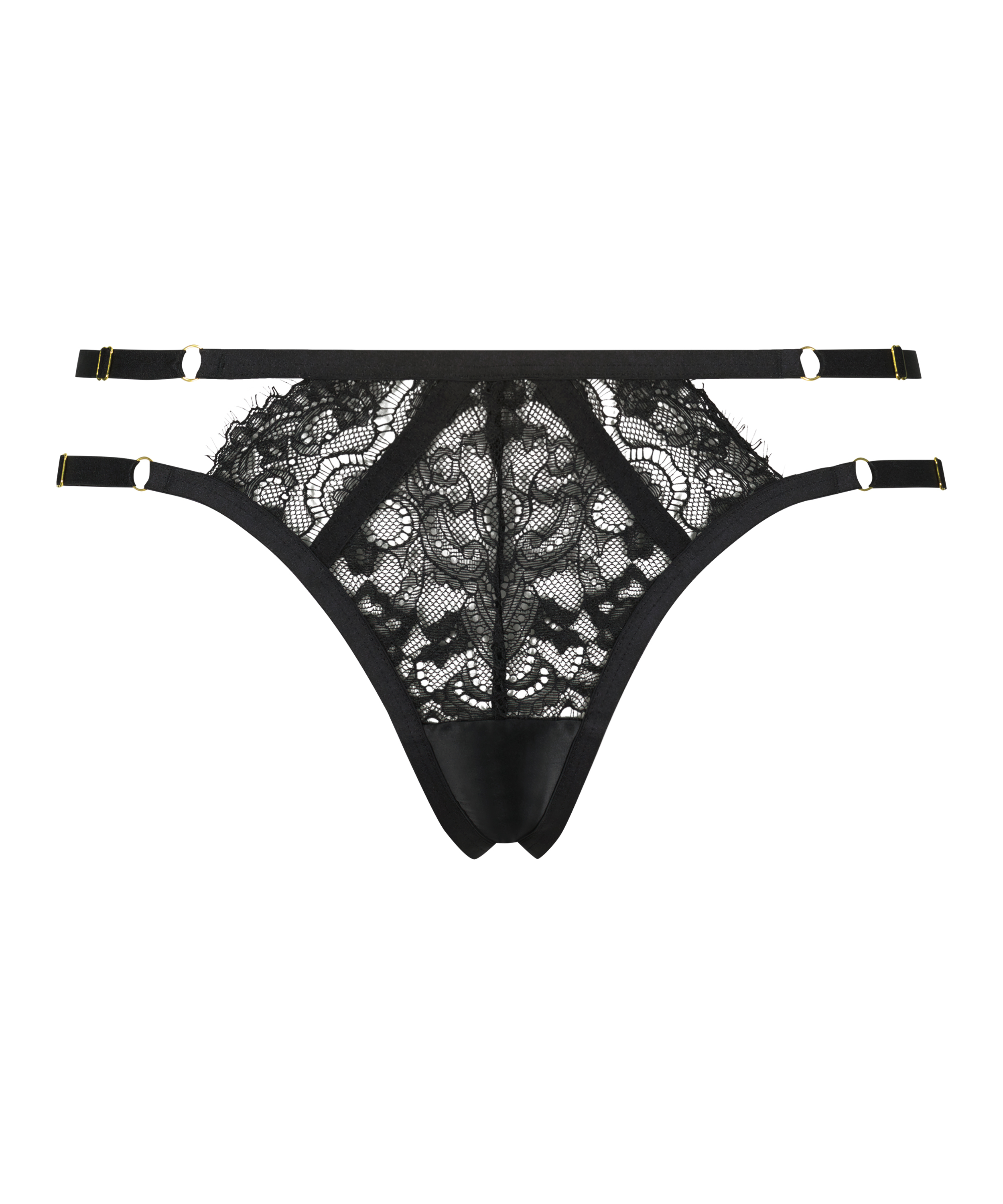Elizabeth thong, Black, main