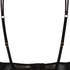 Non-padded underwired bra Jolie, Black