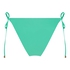 Doha High-Leg Bikini Bottoms, Green
