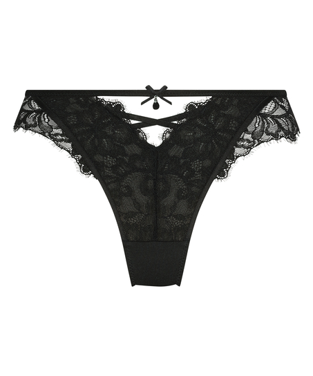 Char Thong, Black