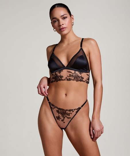 Anouk Bralette, Black