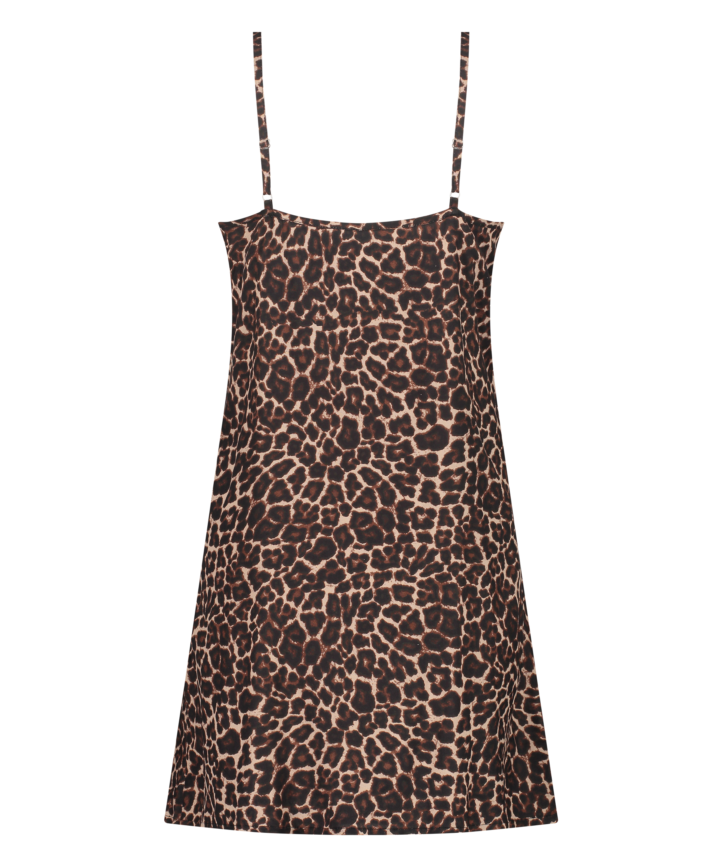 Columbia mini dress, Brown, main
