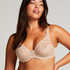 Diva Non-Padded Underwired Bra, Beige