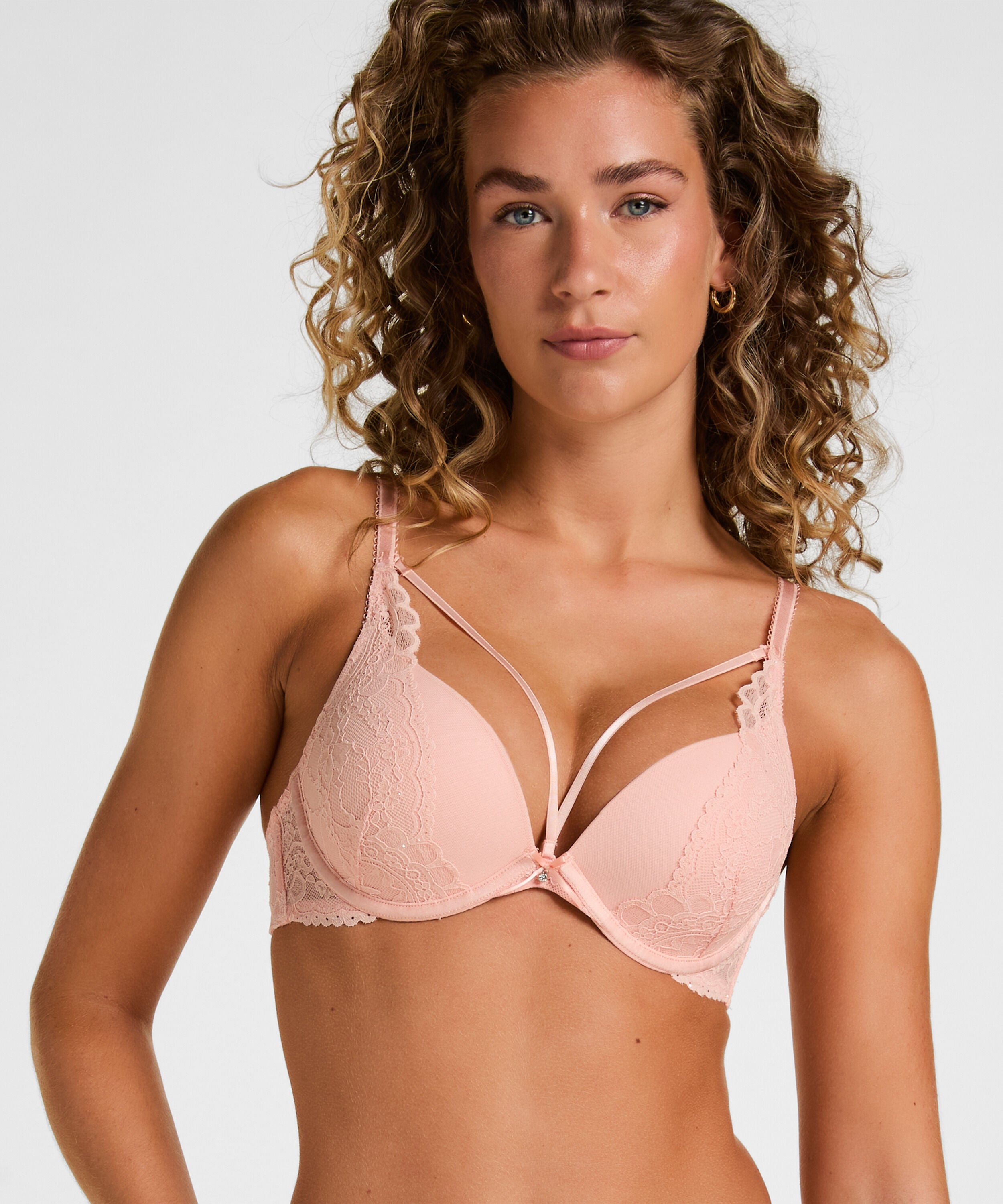 Isadora Padded Underwired Push-Up Bra