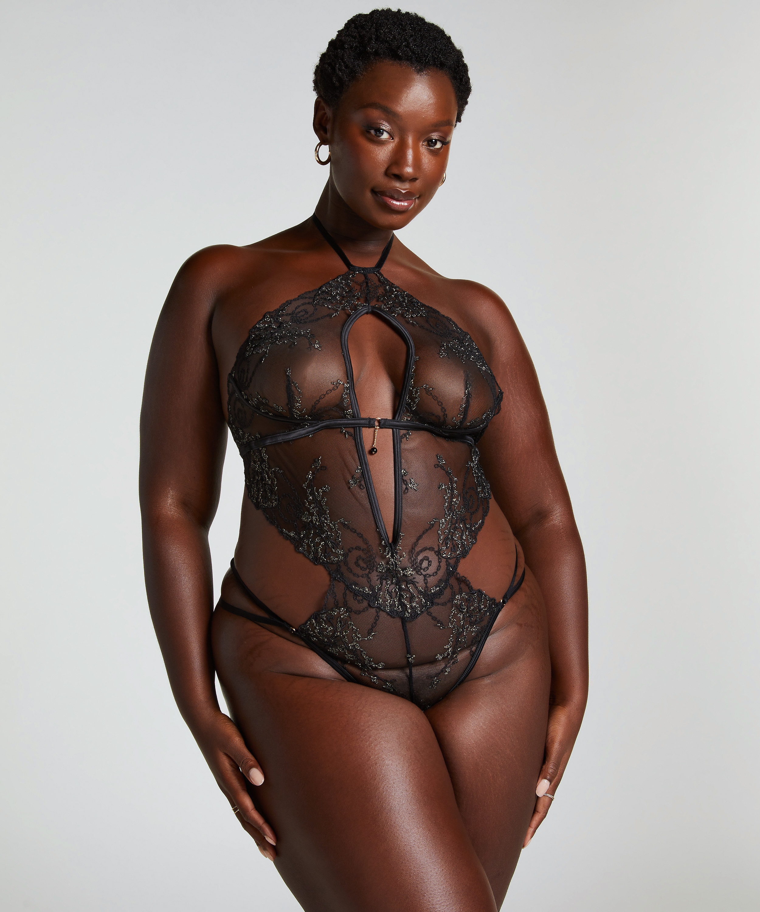 Felicia Body, Black, main
