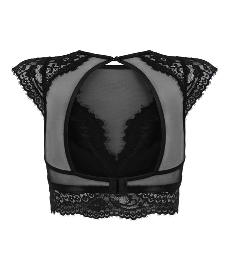 Valora Bralette, Black