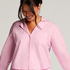 Long Sleeve Cotton Jacket, Pink