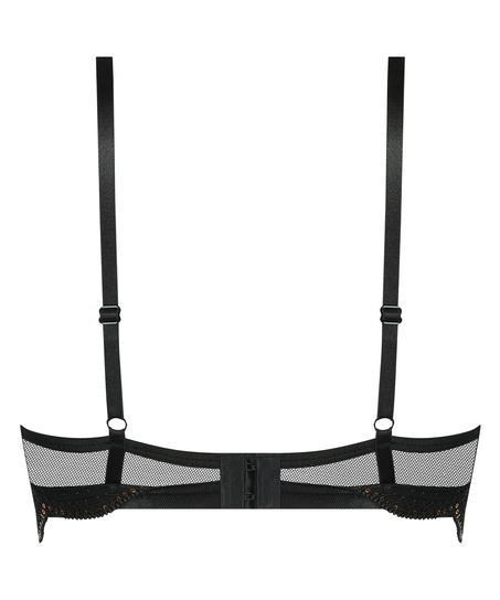 Ruby Bralette, Black