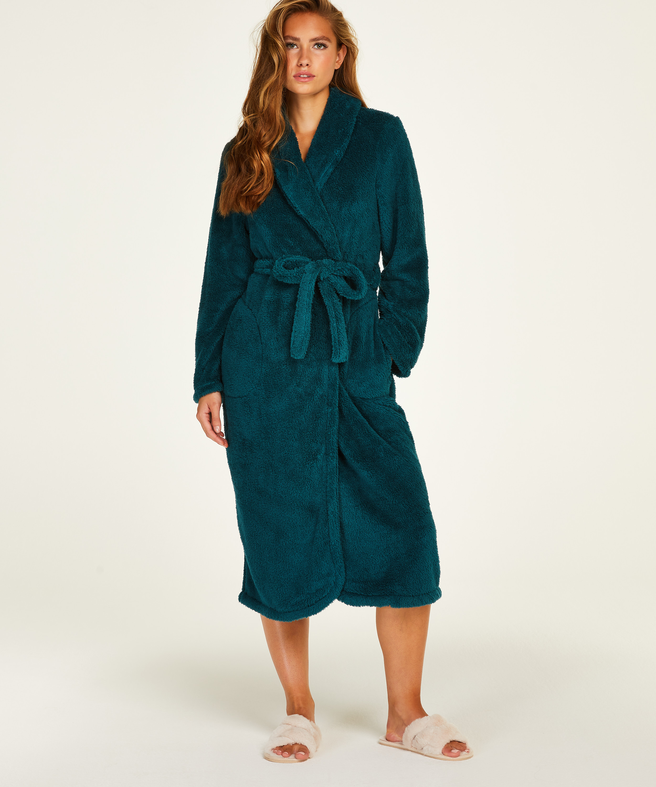 Fleece Bathrobe for £40 Dressing Gown Hunkemöller