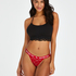 Dancer Thong, Red