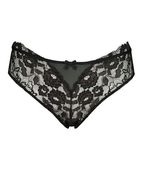 Chloe High Brazilian Curvy, Black