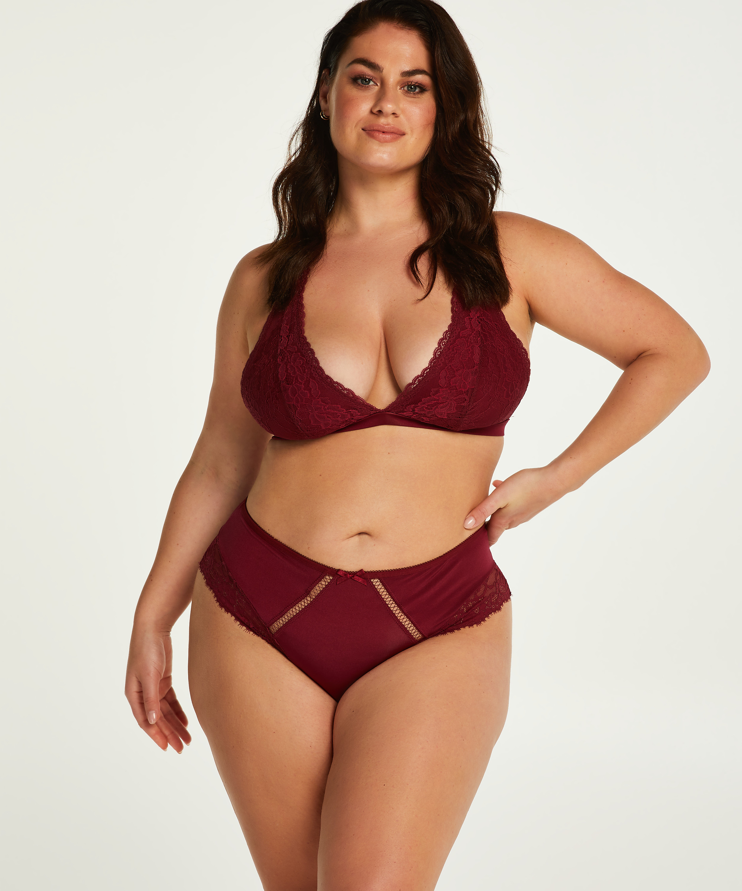 Yvenne Curvy Brazilian, Red, main