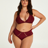 Yvenne Curvy Brazilian, Red