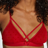 Corby Bralette, Red