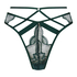 Lyra Open Crotch Brazilian, Green