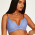 Bessie Padded Non-Wired Bra, Blue