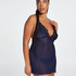 Chiffon babydoll, Blue