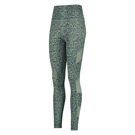 HKMX High waisted sport legging print, Green
