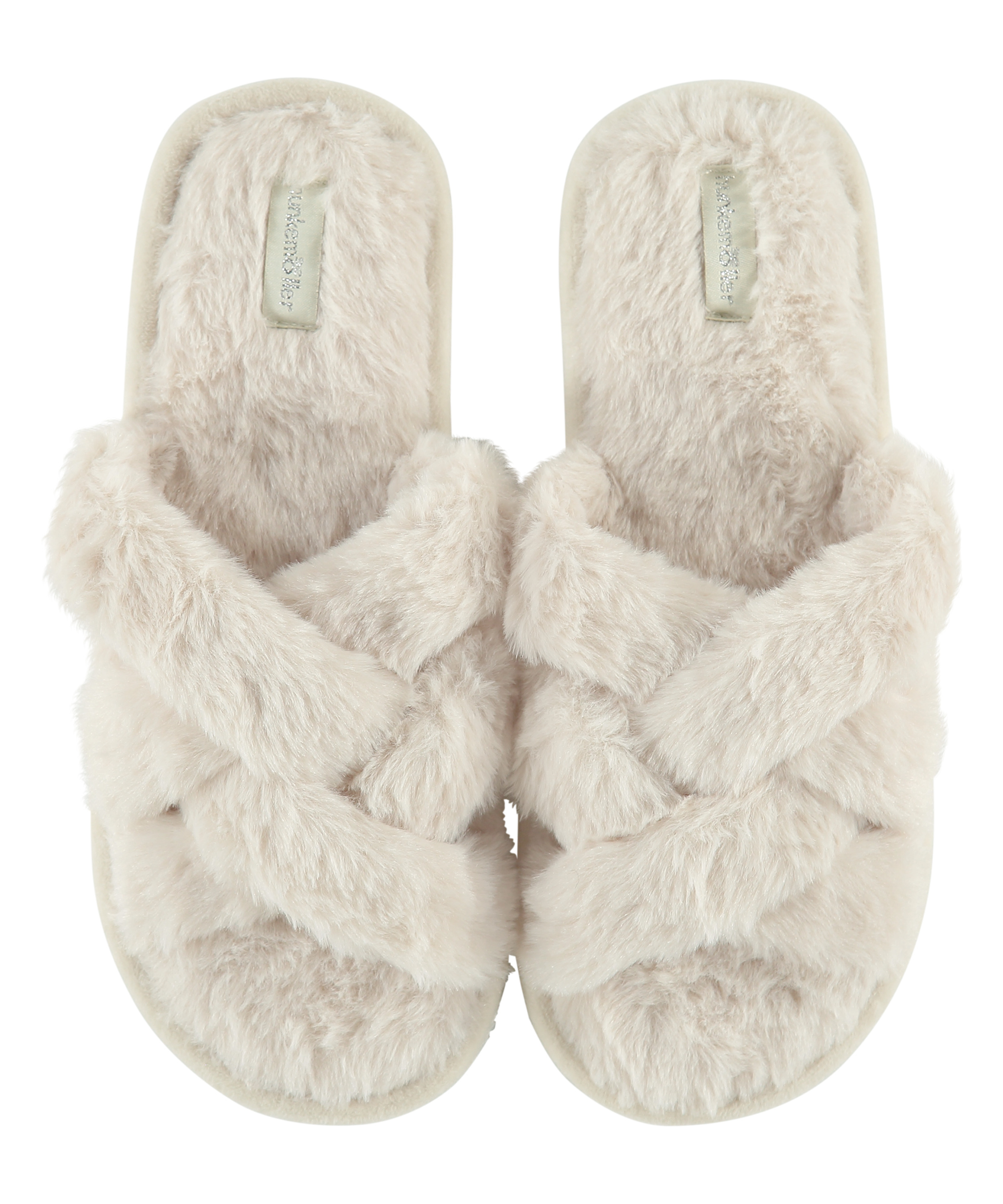Bobby Slippers, Beige, main
