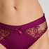 Margot High-Waisted Highleg Brazilian, Purple
