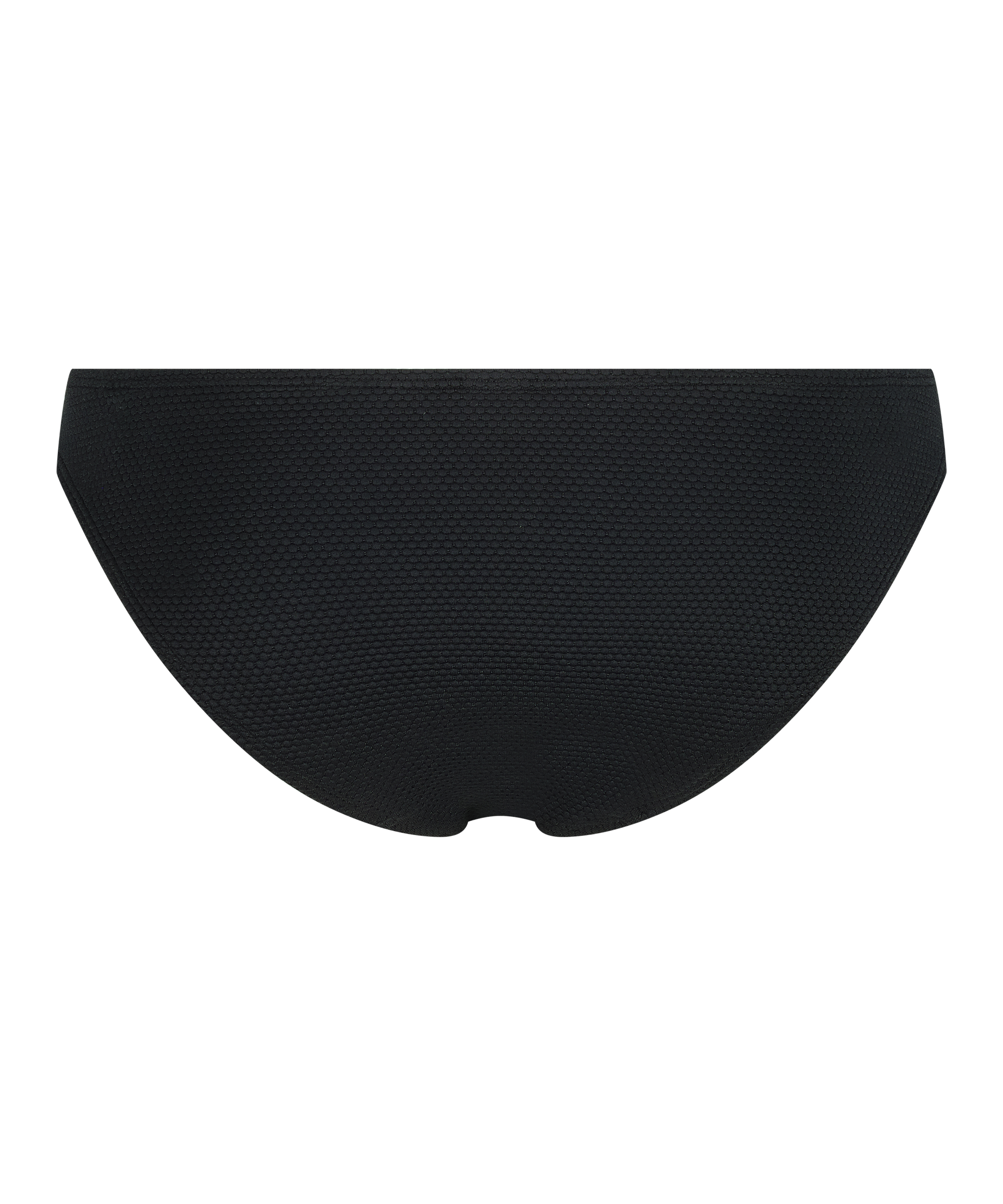 Scallop Rio Bikini Bottoms, Black, main