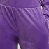 Velours Jogging Pants, Purple
