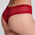 V-shape Mesh Brazilian, Red