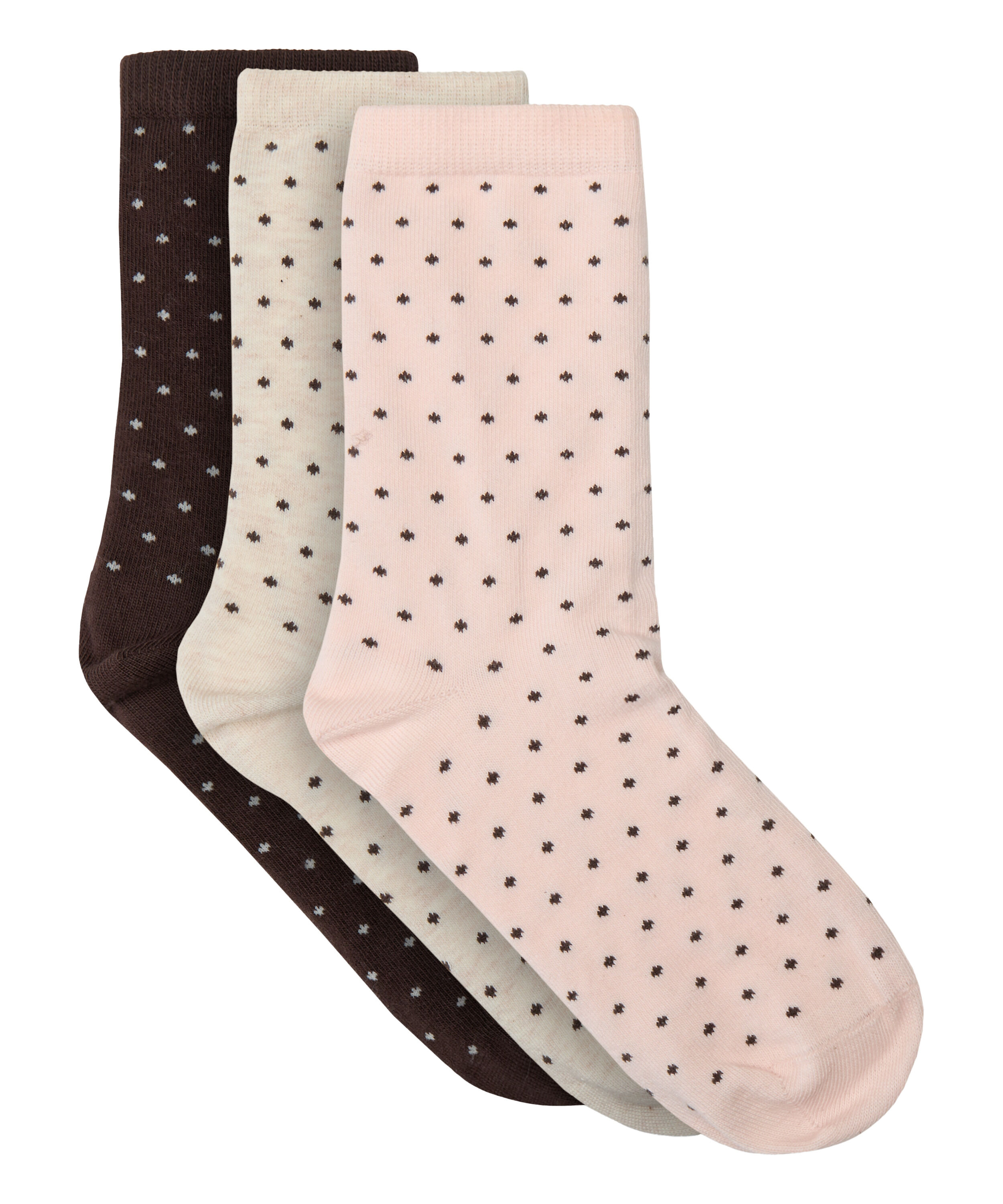 3 Pair Cotton Socks