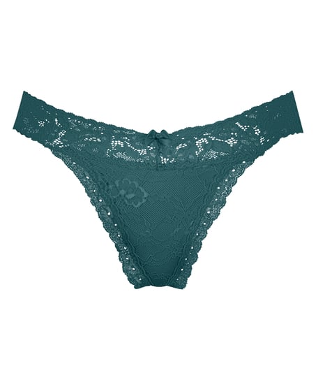 Madison Thong, Green