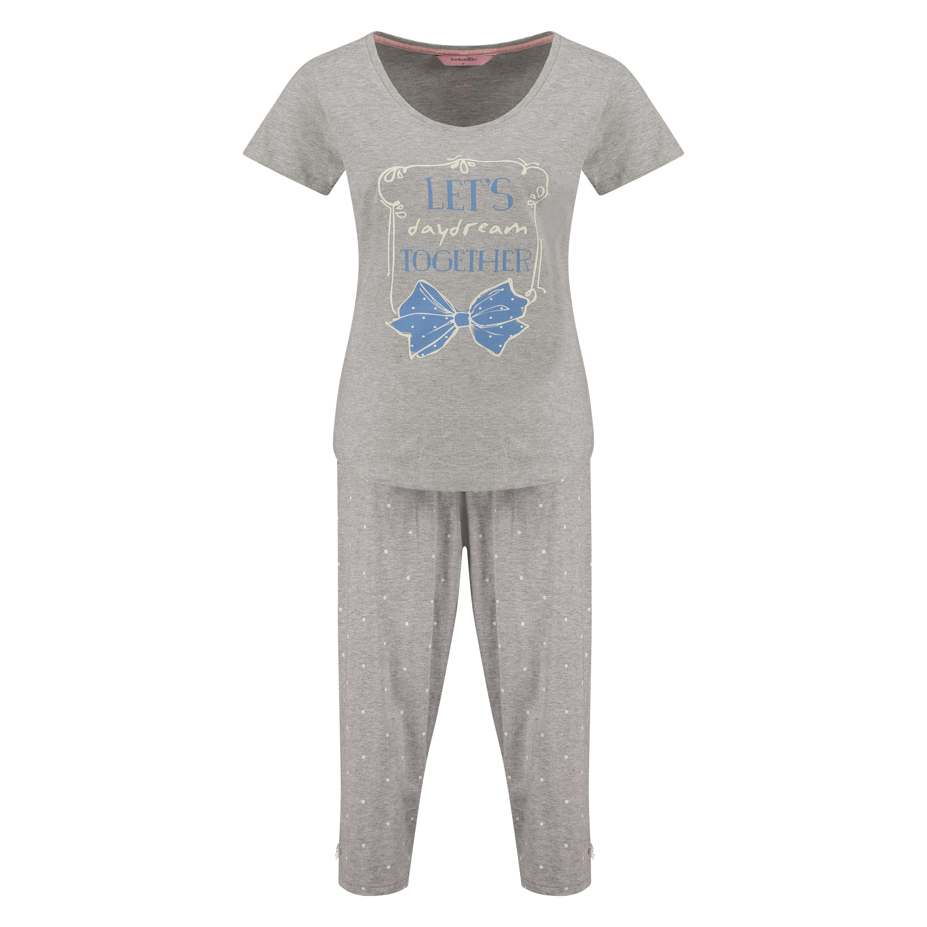 Pyjama set Dalia, Grey, main
