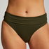 Luxe Rio Bikini Bottoms, Green