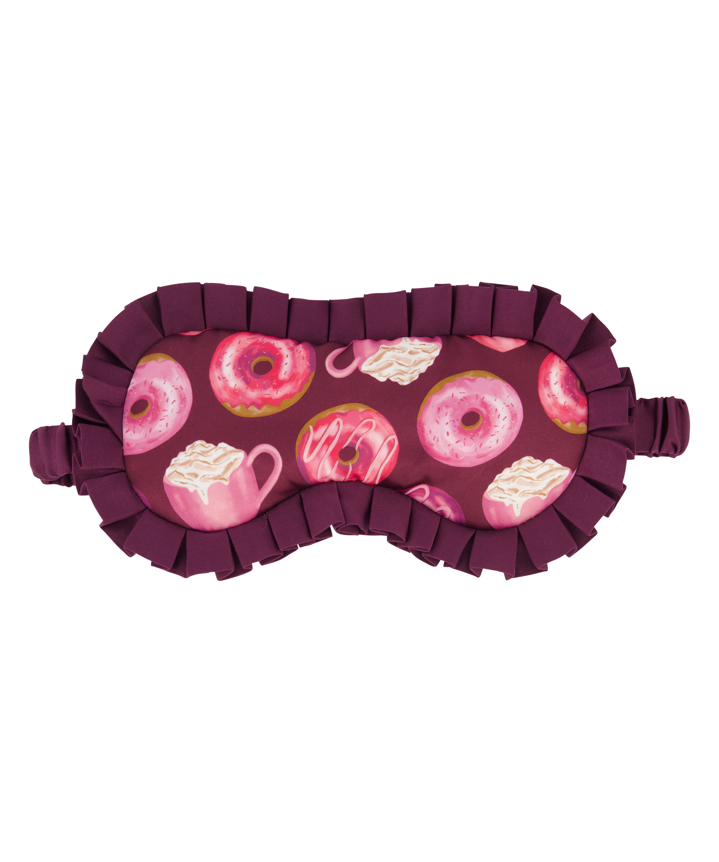 Sleep mask, Purple, main