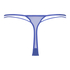 Lidia High Leg Thong, Blue