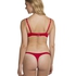 Secret Lace Thong, Red