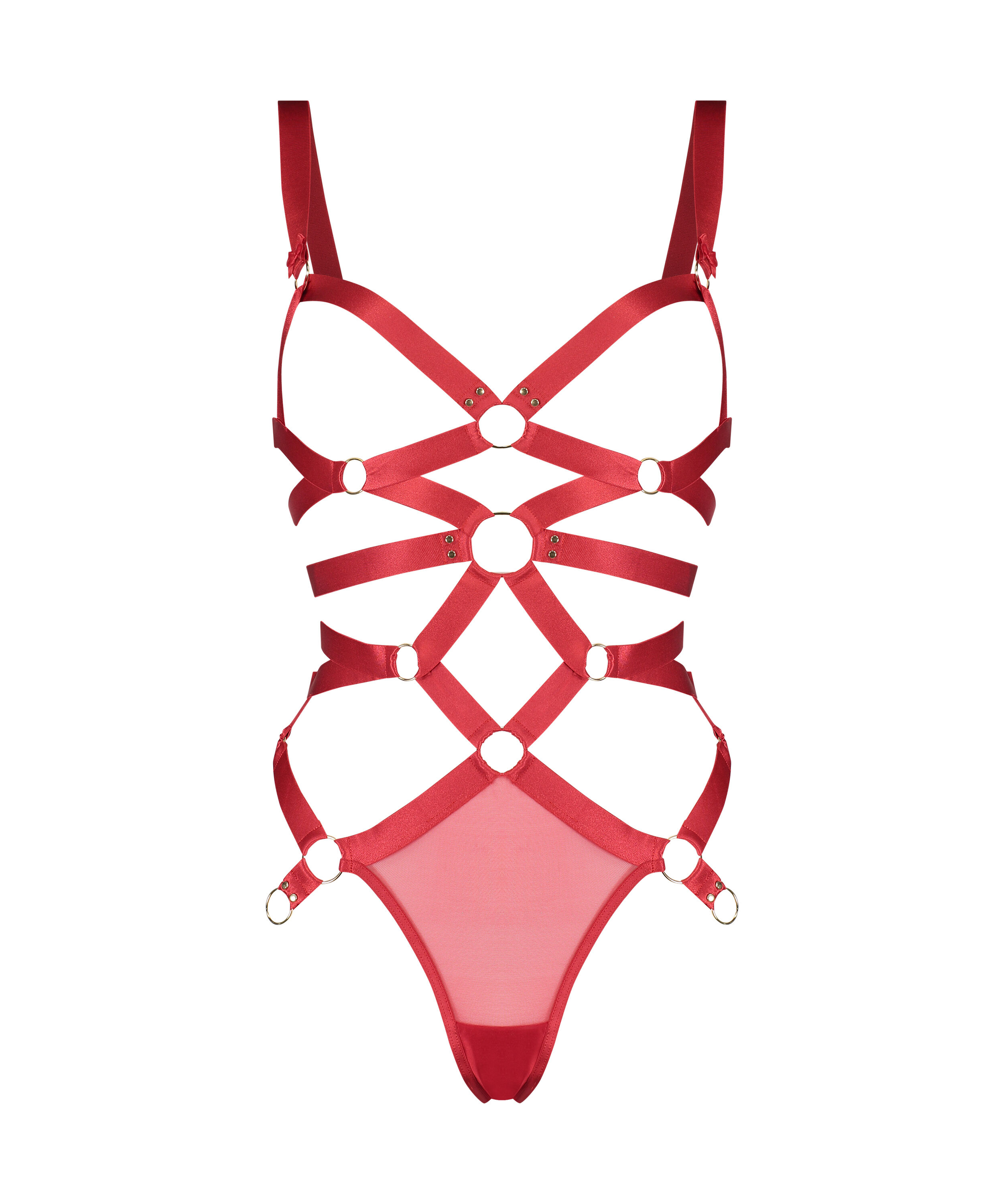 Private Jesse body, Red