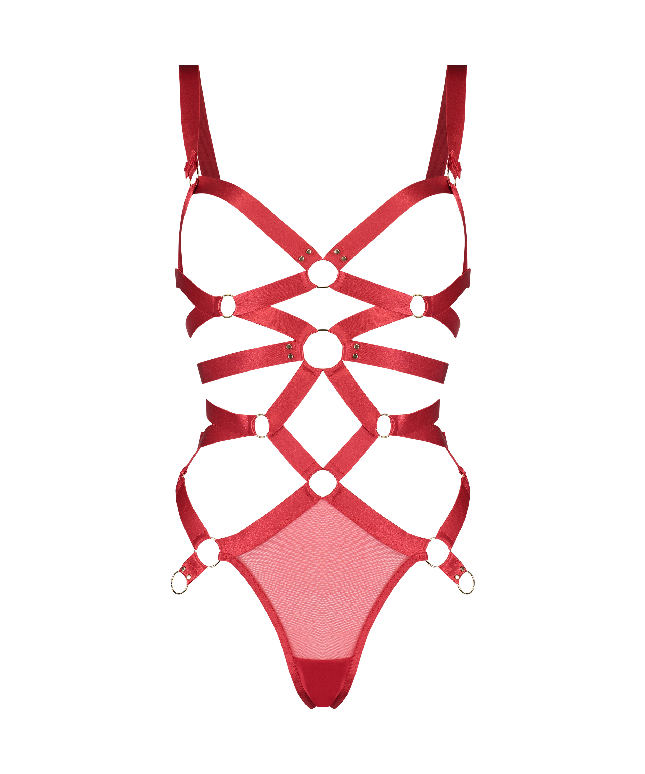 Private Jesse body, Red, main