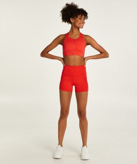 HKMX Sports bra The Pro Athlete Level 3, Red