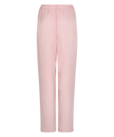 Satin Trousers, Pink