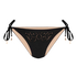 Boho Cheeky Bikinibottom, Black