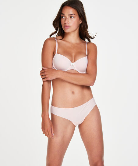 Demi Padded Underwired Bra, Pink