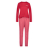 Long pyjama set Gift Set, Red